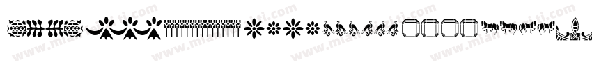 Advertising Stencil JNL Regular字体转换